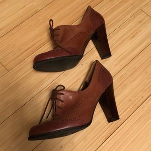 Marc Fisher Lace Up Oxford Booties